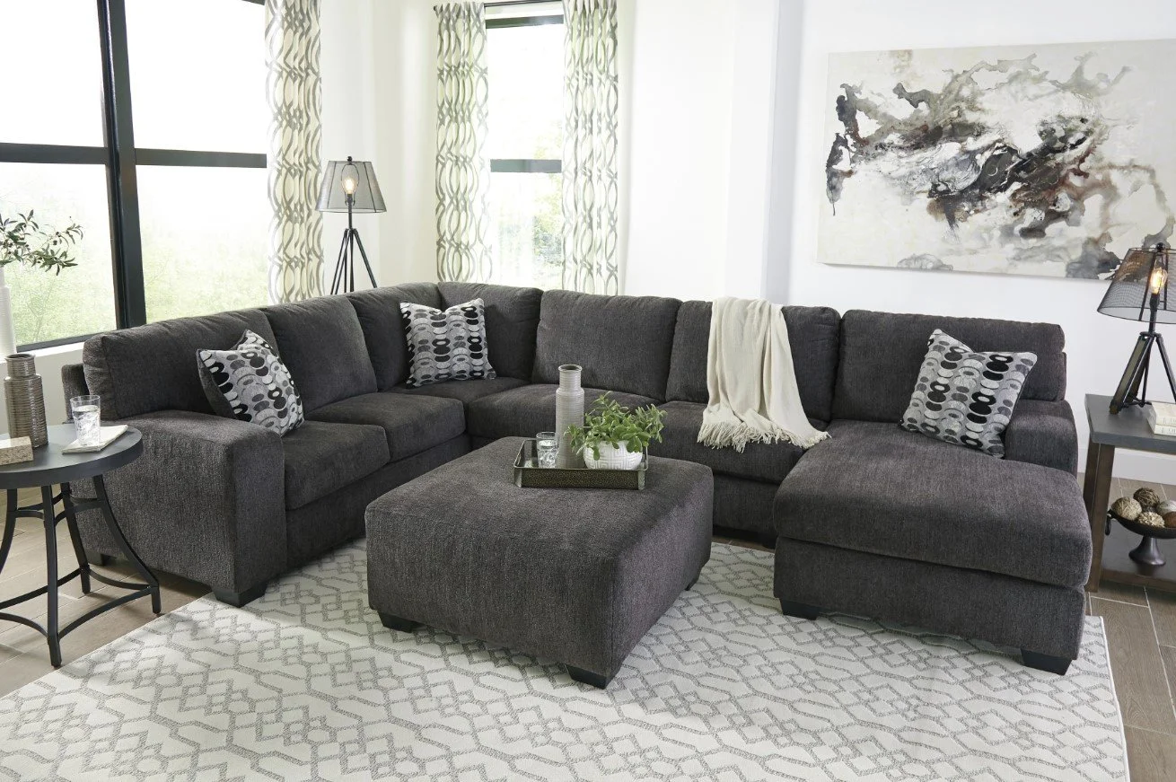 Ballin Sectional Leon s Furniture Saint John